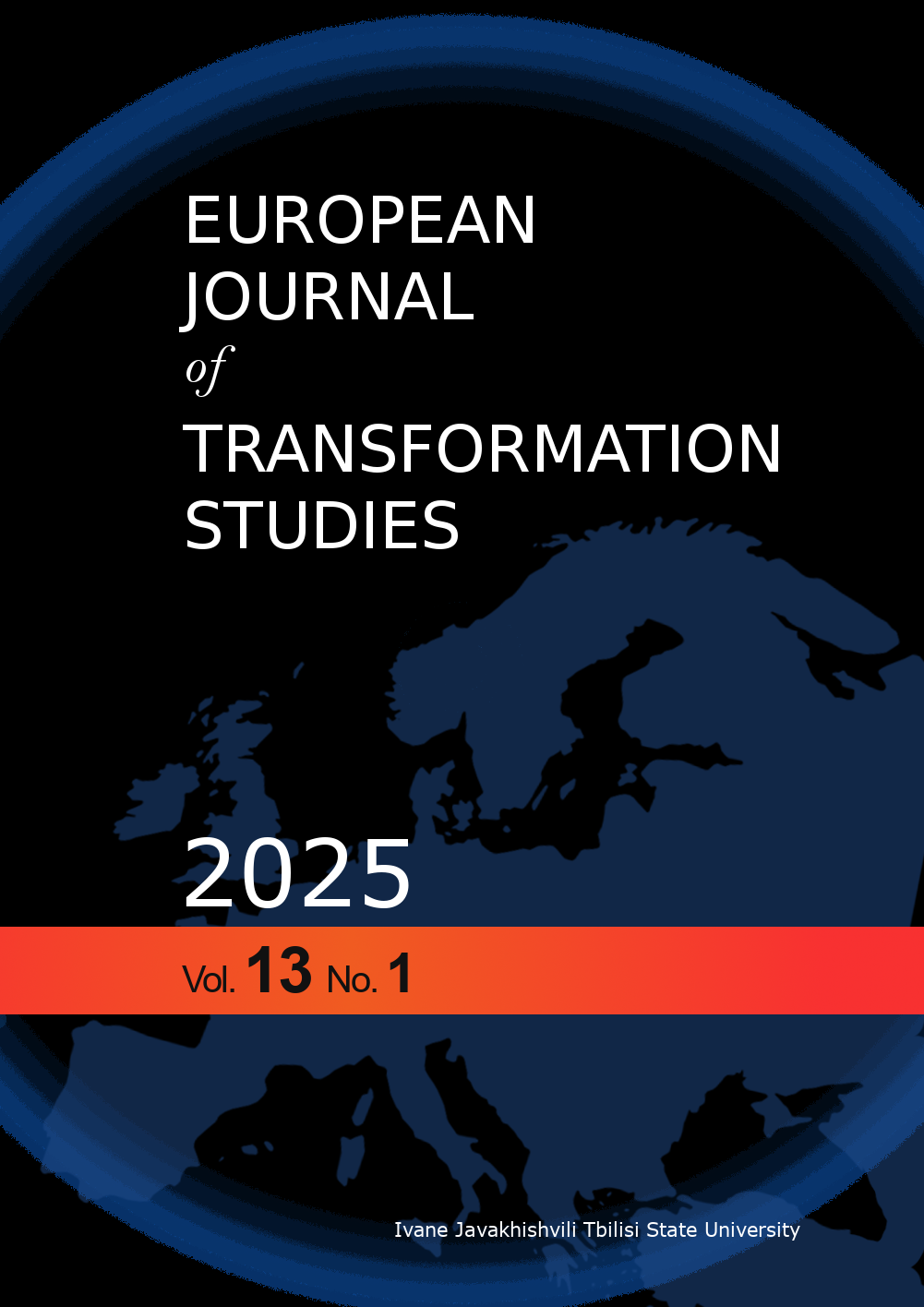 Photo of EJTS 2025 Vol. 13, No. 1